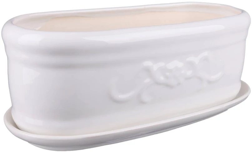 Luminarc Keraminė lėkštelė 6, baltos sp., Ø 26 cm
