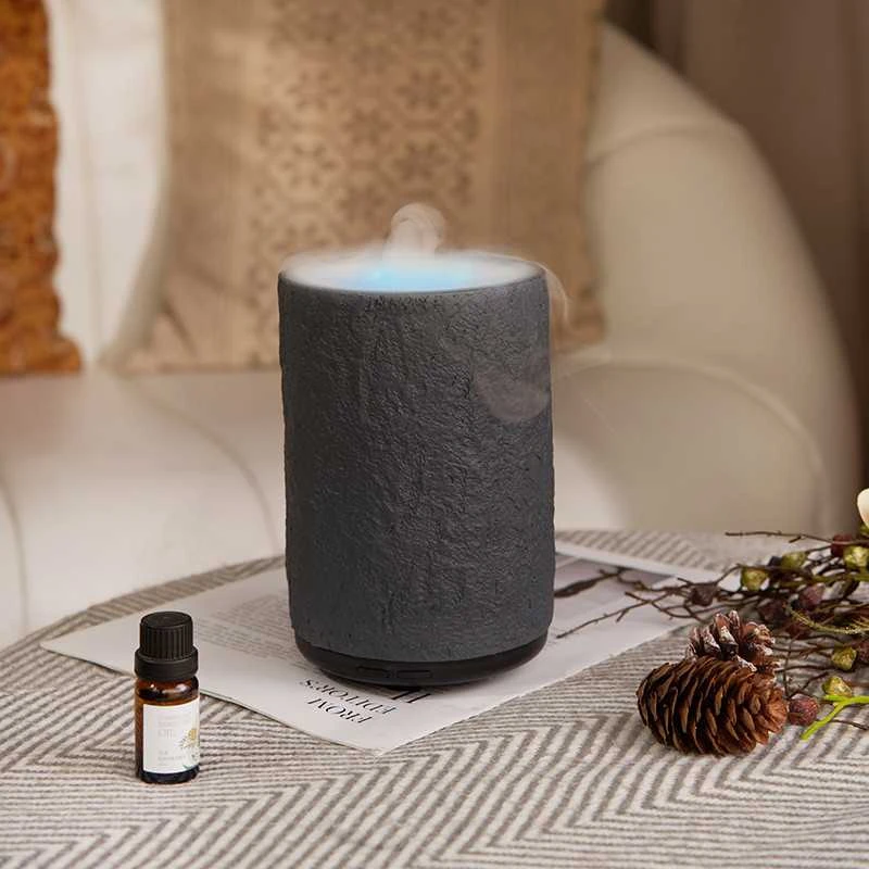 Drėkintuvas Kvapų difuzorius Zyle Aroma ZY0673GD, keraminis