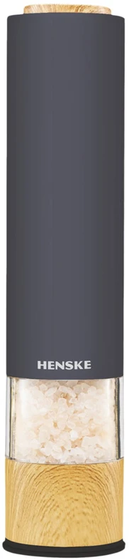 Keraminis maisto laikymo indelis AMBITION CURLY, su bambukiniu dangt., baltos sp., 0.6 L