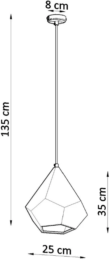 Sollux Lighting Keraminis pakabinamas šviestuvas PAVLUS