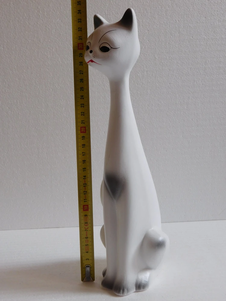 KERAMINIS PIGGY BANK CAT KITTEN Sėkmės DOVANA
