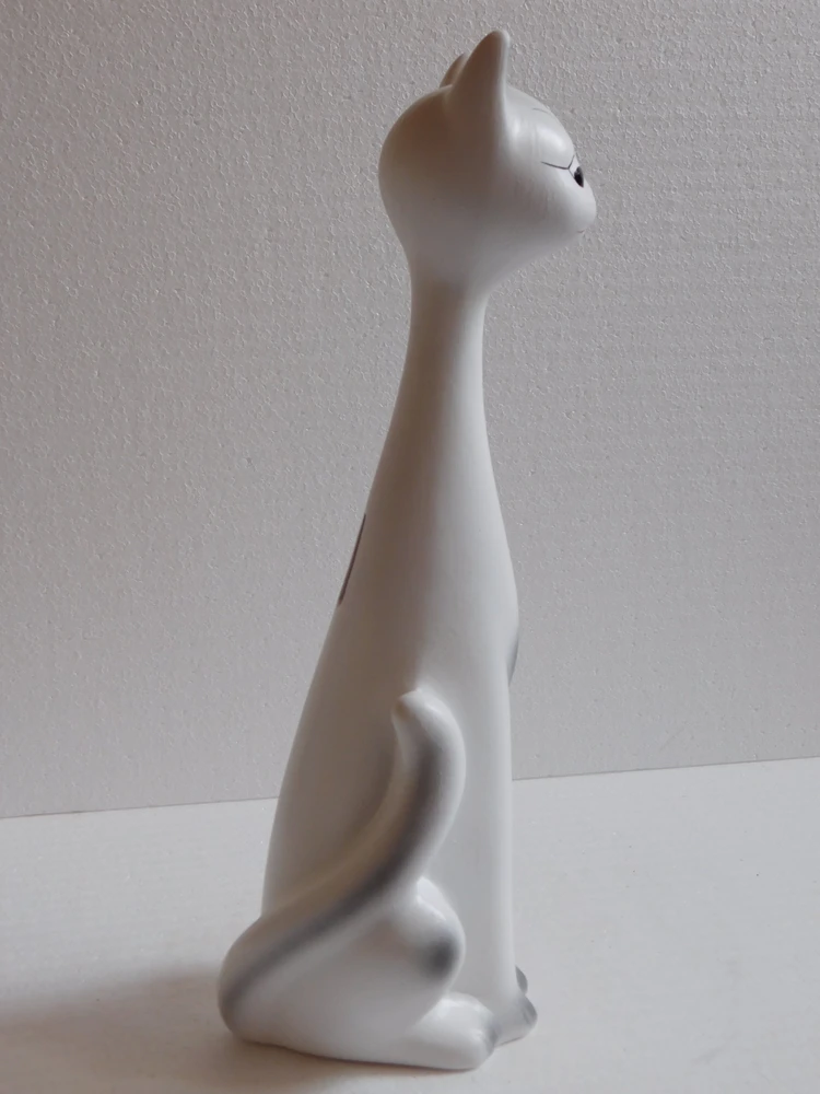 KERAMINIS PIGGY BANK CAT KITTEN Sėkmės DOVANA