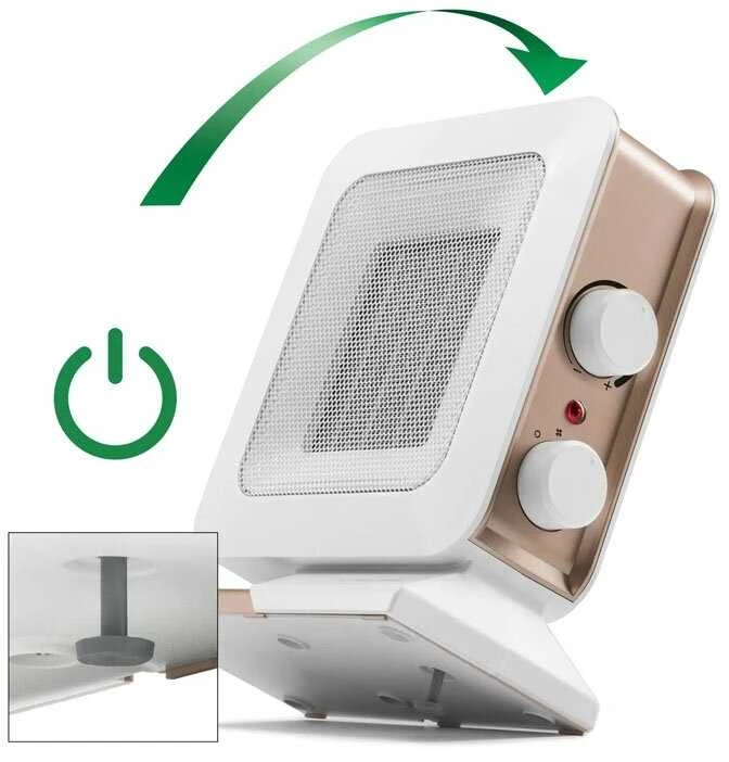 Trotec TFC 14 E 1400W keraminis šildytuvas