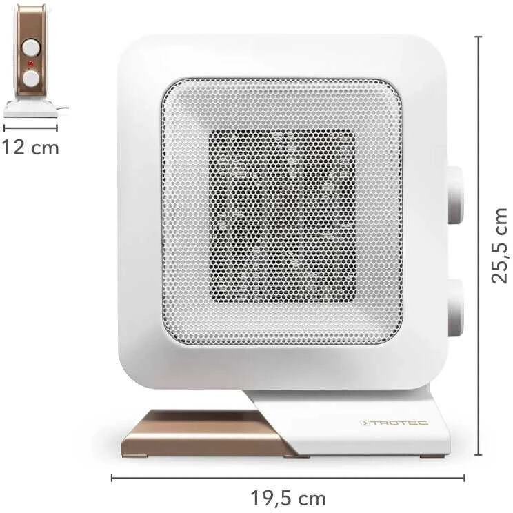 Trotec TFC 14 E 1400W keraminis šildytuvas