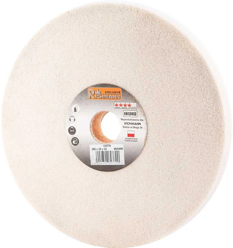 RICHMANN KERAMINIS ŠLIFAVIMO DISKAS 250 x 25 x 32 99A60K