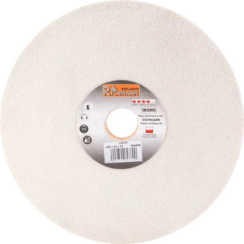 RICHMANN KERAMINIS ŠLIFAVIMO DISKAS 250 x 25 x 32 99A60K