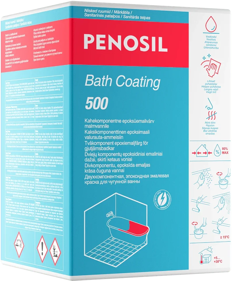 Keraminių plytelių dažai TIKKURILA LUJA CERAMIC TILES, pusiau matiniai, A bazė, 2,7 l