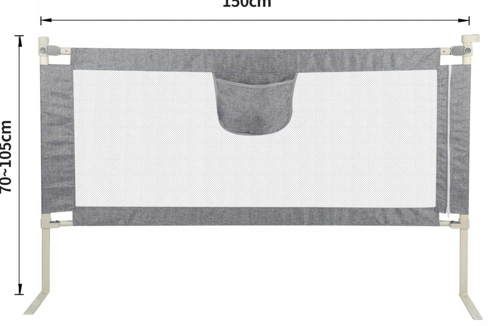 Kesser Barierka ochronna do łóżka pilka 150 cm