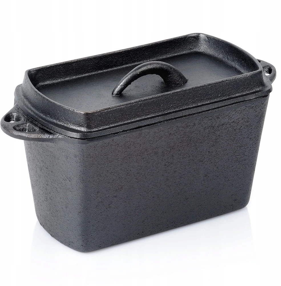 Ketaus kepimo forma su dangčiu Vilde Cast Line 27 cm