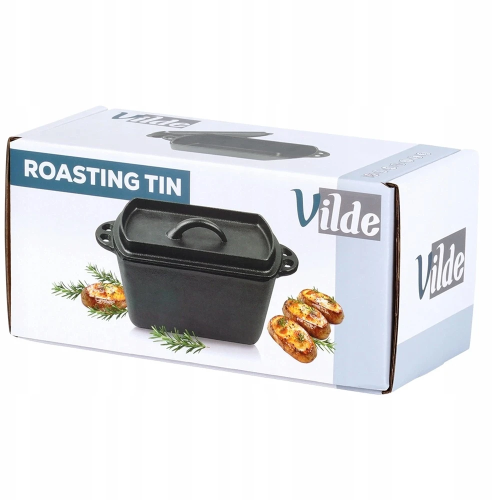Ketaus kepimo forma su dangčiu Vilde Cast Line 27 cm