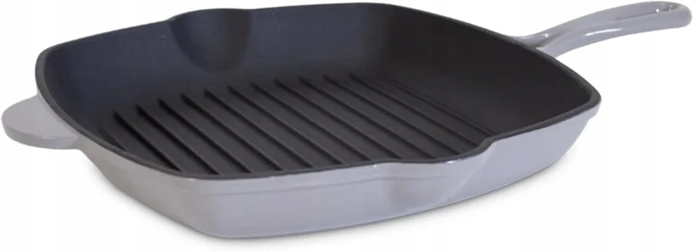 Ketaus grilio keptuvė 28 cm Sobczyk visoms viryklėms, sunki