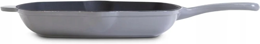 Ketaus grilio keptuvė 28 cm Sobczyk visoms viryklėms, sunki