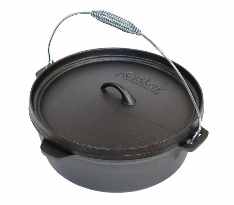 Ketaus katilas su dangčiu KETLER 6L