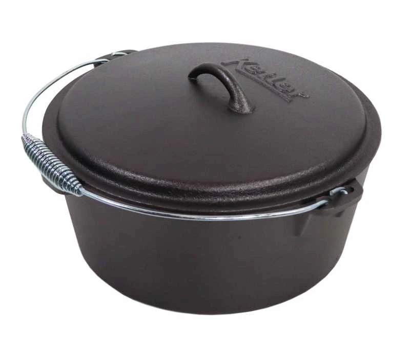 Ketaus katilas su dangčiu KETLER 8.5L