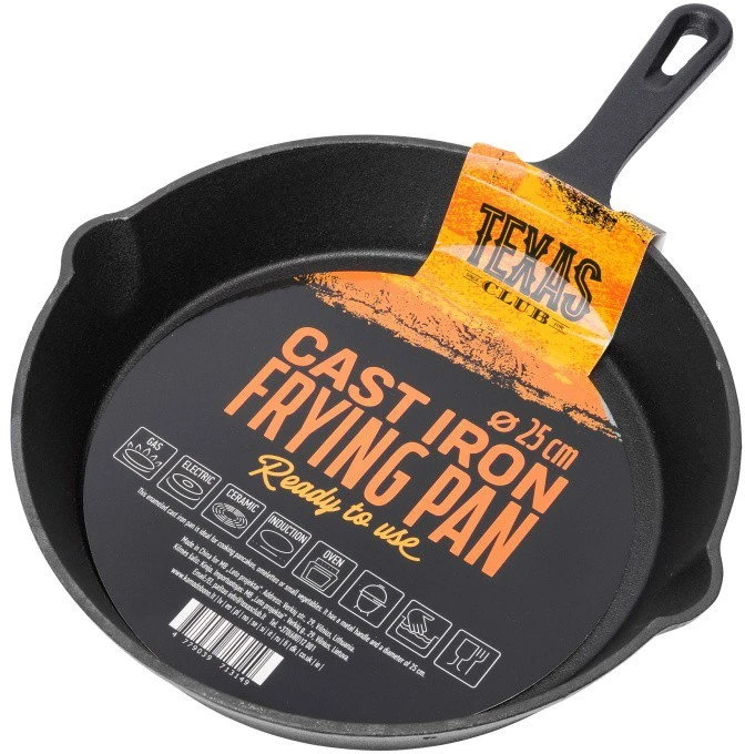 HTI Orion Ketaus keptuvė 25 cm - universalus gaminimas