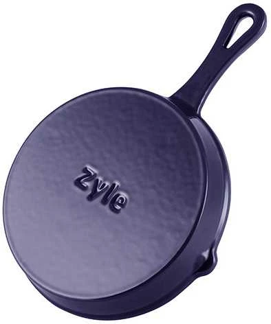 Ketaus keptuvė Zyle ZY04BLFP, Ø13.5 cm, mėlyna