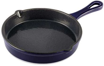 Ketaus keptuvė Zyle ZY04BLFP, Ø13.5 cm, mėlyna