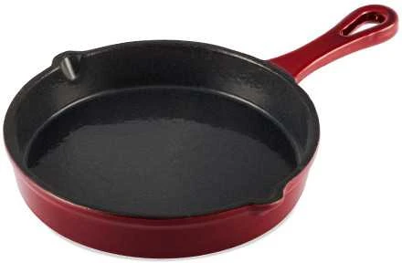 Ketaus keptuvė Zyle ZY04RFP, Ø13.5 cm, raudona