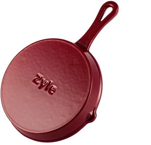 Ketaus keptuvė Zyle ZY04RFP, Ø13.5 cm, raudona