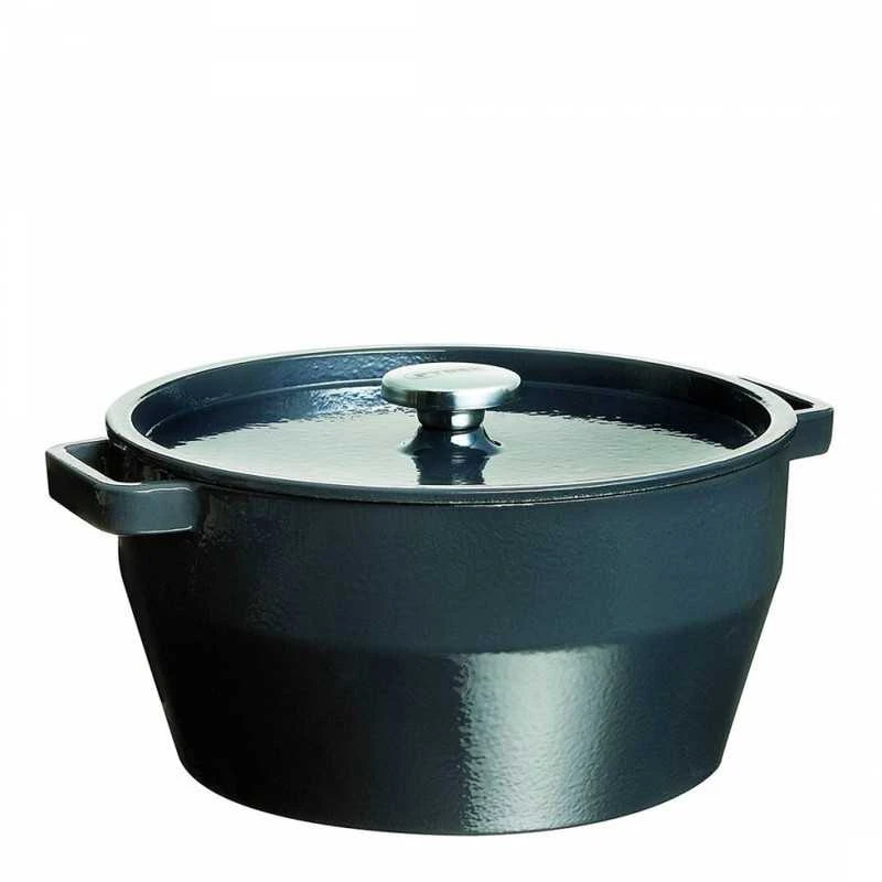 Pyrex Ketaus puodas 28cm 6,3l SLOWCOOK pilkas