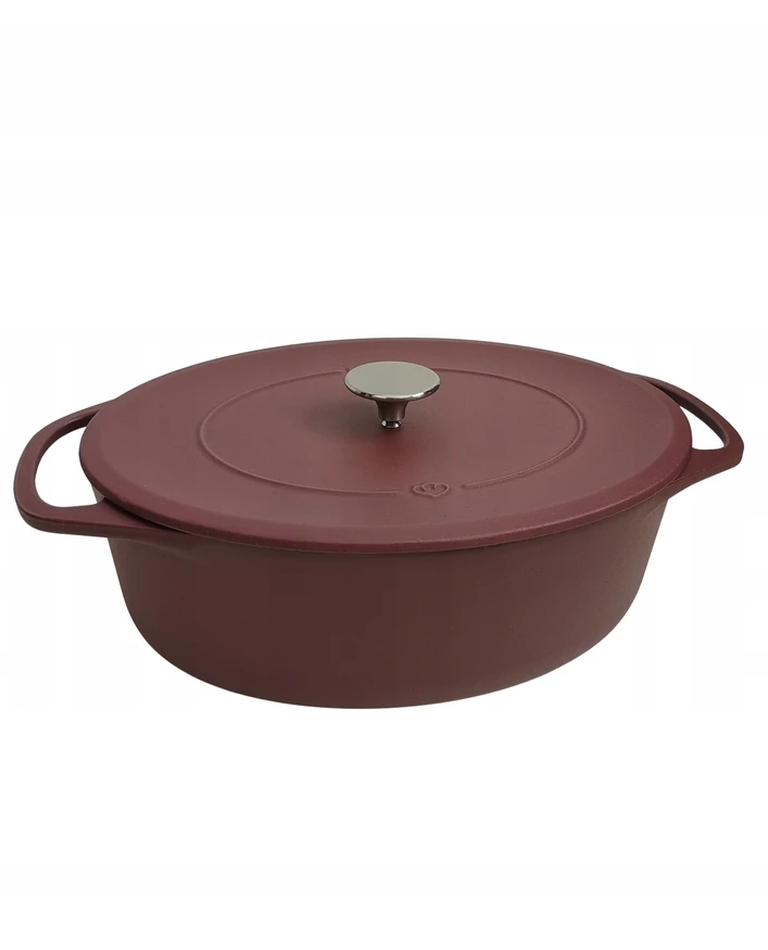 Ketaus puodas 6,5 l 33 cm Springlane Cocotte indukcinė orkaitė