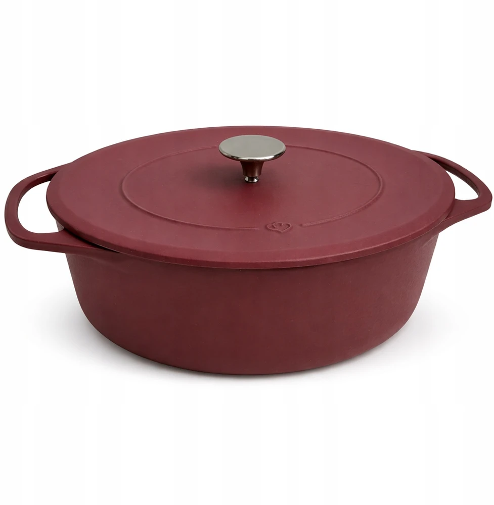 Ketaus puodas 6,5 l 33 cm Springlane Cocotte indukcinė orkaitė