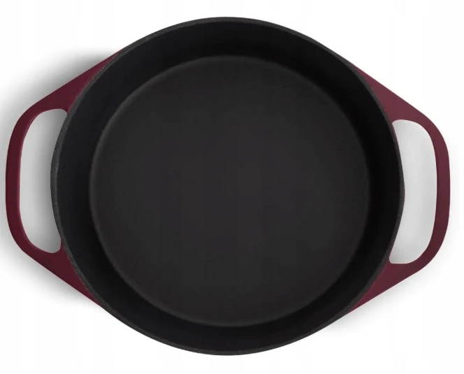 Ketaus puodas 6,5 l 33 cm Springlane Cocotte indukcinė orkaitė