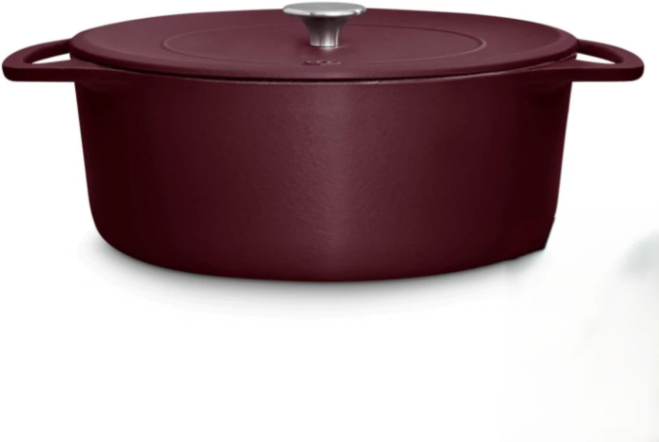 Ketaus puodas 6,5 l 33 cm Springlane Cocotte indukcinė orkaitė