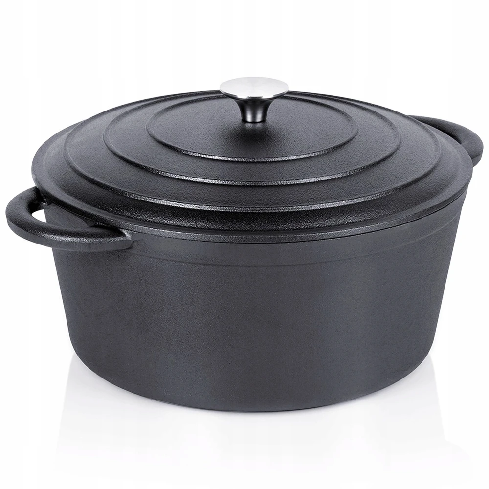 Vilde Maysternya Ketaus puodas 5.9 L (su ketaus dangčiu)