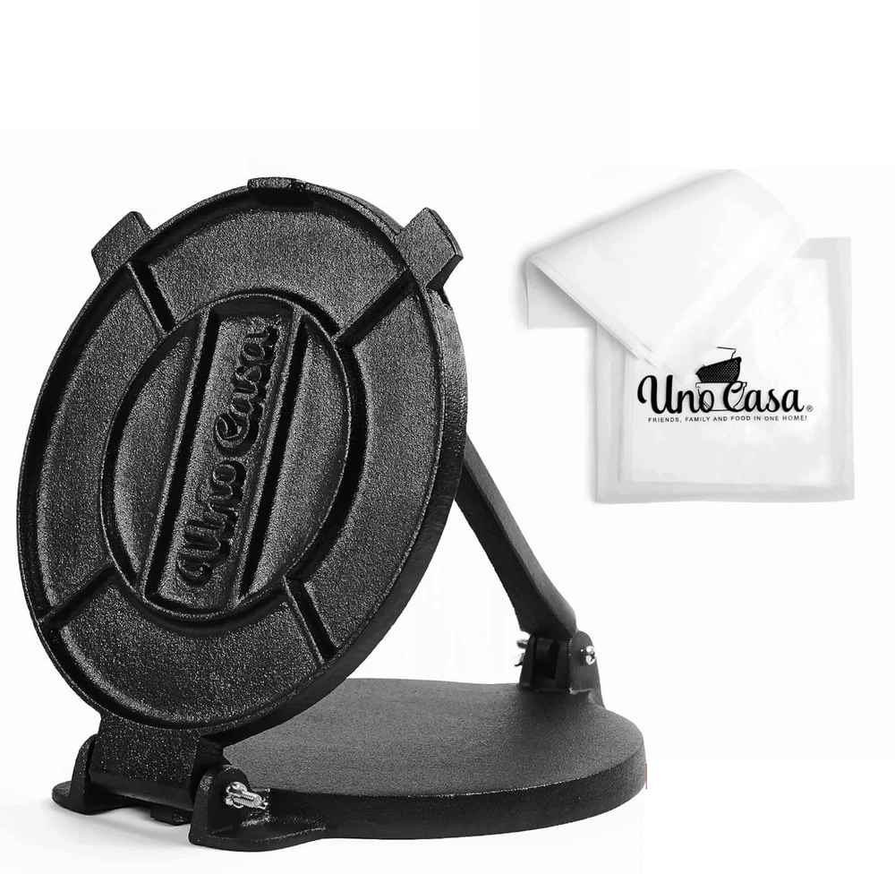 Ketaus tortilijos presas Uno Casa 20 cm 100 lakštų