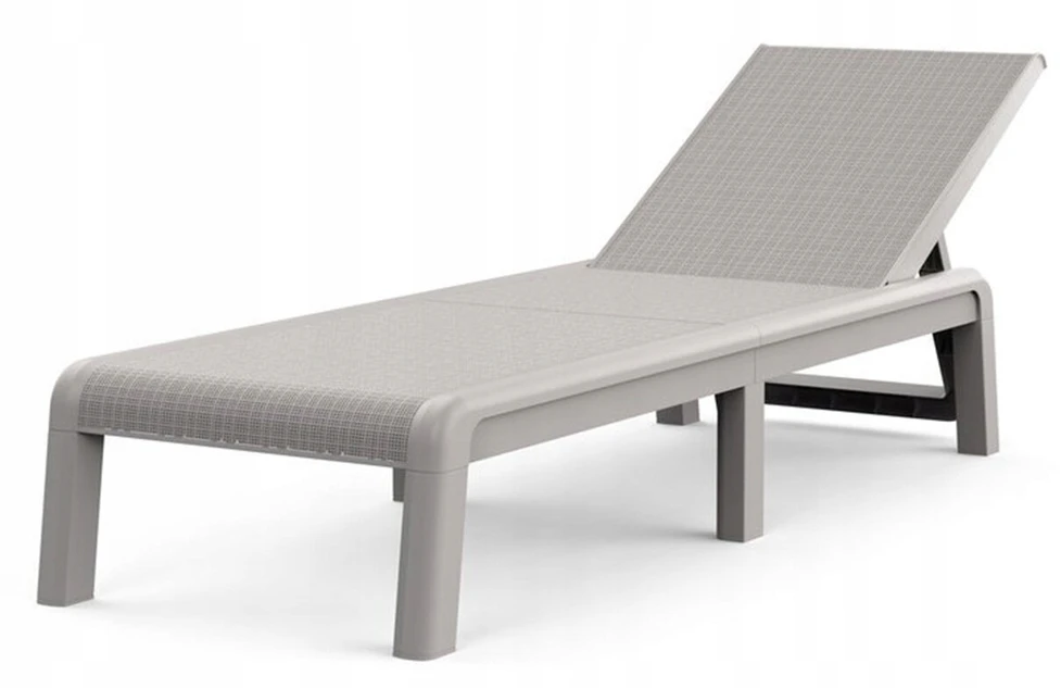 Keter Saulės gultas 29213627C97 187 x 58 x 29 cm, 8kg, Šviesiai smėlinis, Sulankstomas, UV atsparus