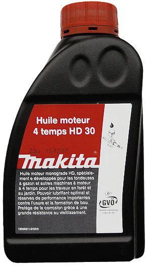 Keturtakčio variklio alyva AL-KO SAE-30 API, 600 ml