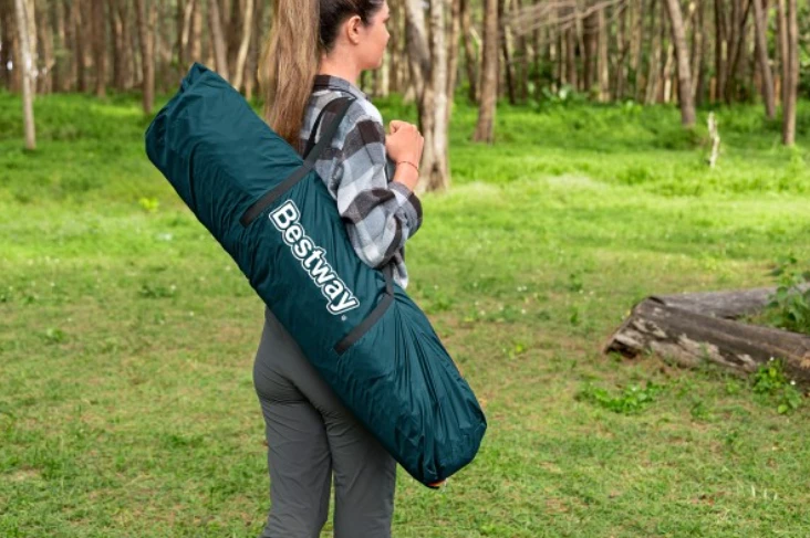 Keturvietė palapinė BESTWAY Zelt Alpine Dome, 350 x 240 x 138 cm