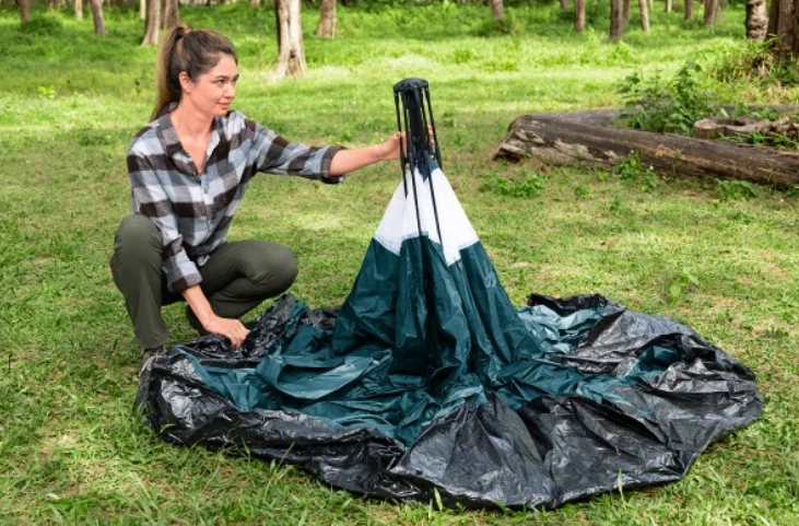 Keturvietė palapinė BESTWAY Zelt Alpine Dome, 350 x 240 x 138 cm