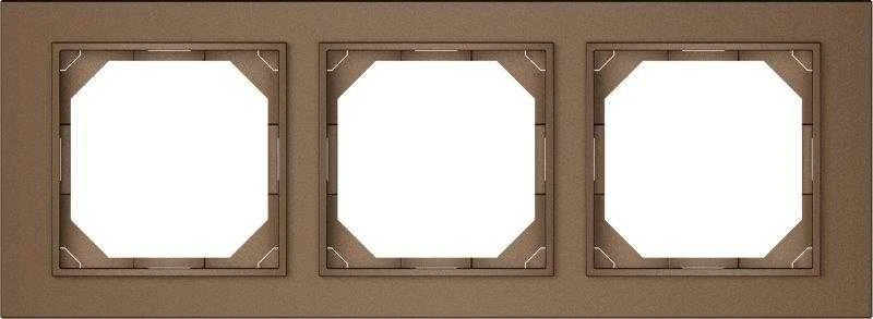 Vilma Rėmelis QUADRUM QR 1000, 4 vietų, mocha sp.