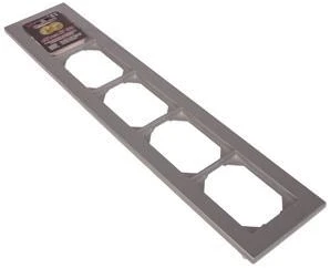 Rėmelis VILMA XP 500, 4 vietų, metalo spalvos