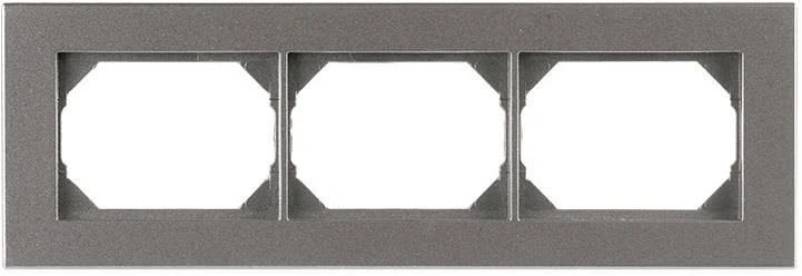Rėmelis VILMA XP 500, 4 vietų, metalo spalvos
