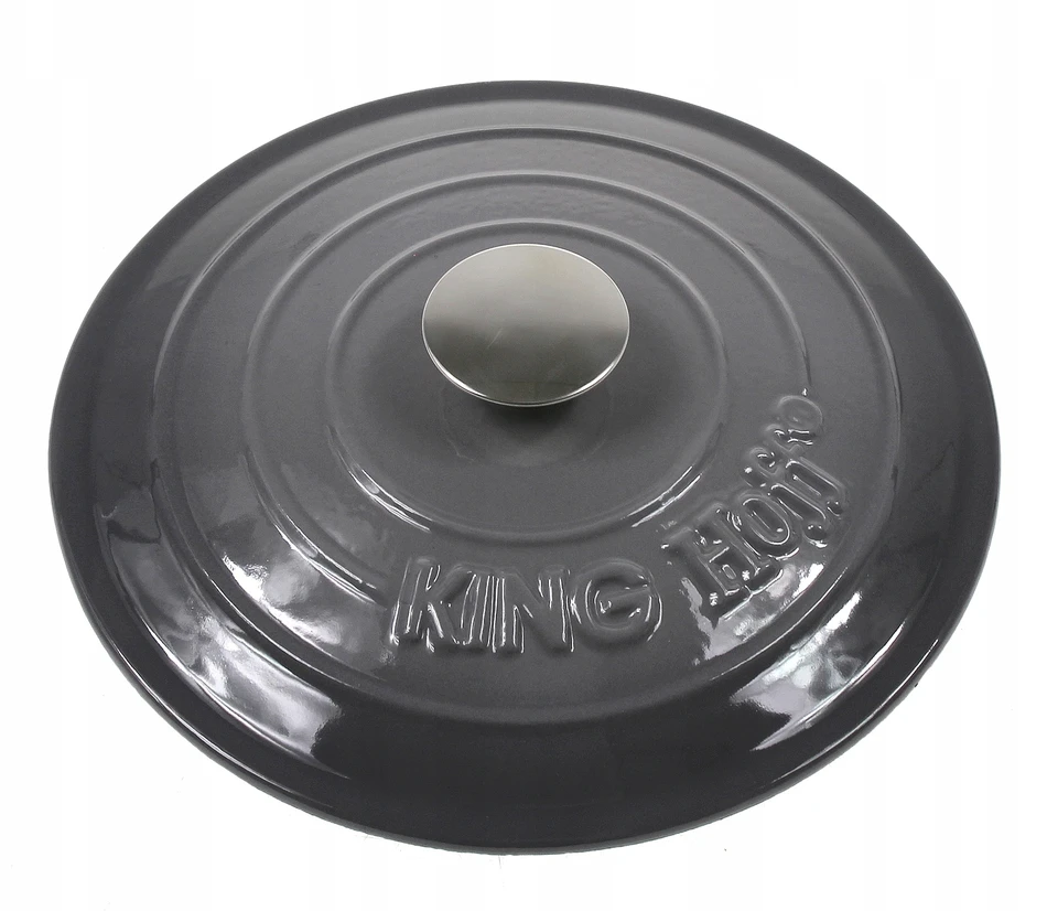 KETUS puodas 24cm EMALINIS katilas 4 L indukcinės dujos KING Hoff