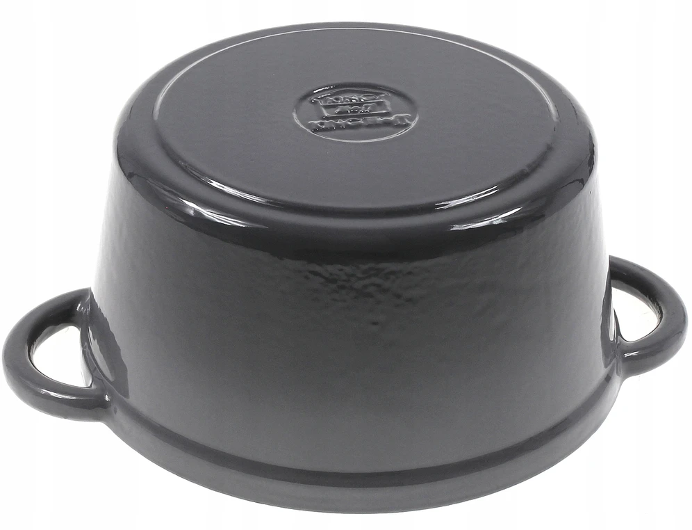 KETUS puodas 24cm EMALINIS katilas 4 L indukcinės dujos KING Hoff