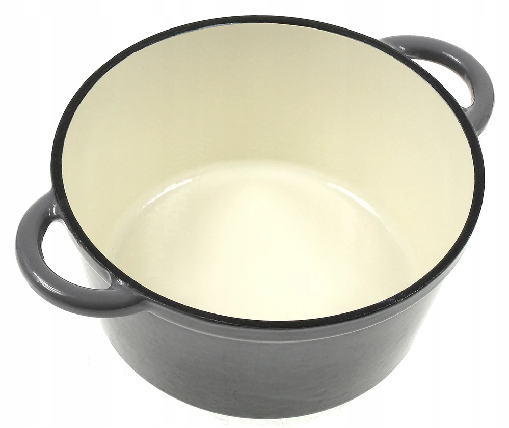 KETUS puodas 24cm EMALINIS katilas 4 L indukcinės dujos KING Hoff