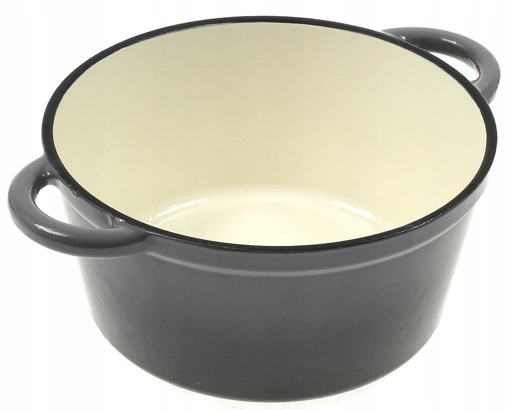 KETUS puodas 24cm EMALINIS katilas 4 L indukcinės dujos KING Hoff