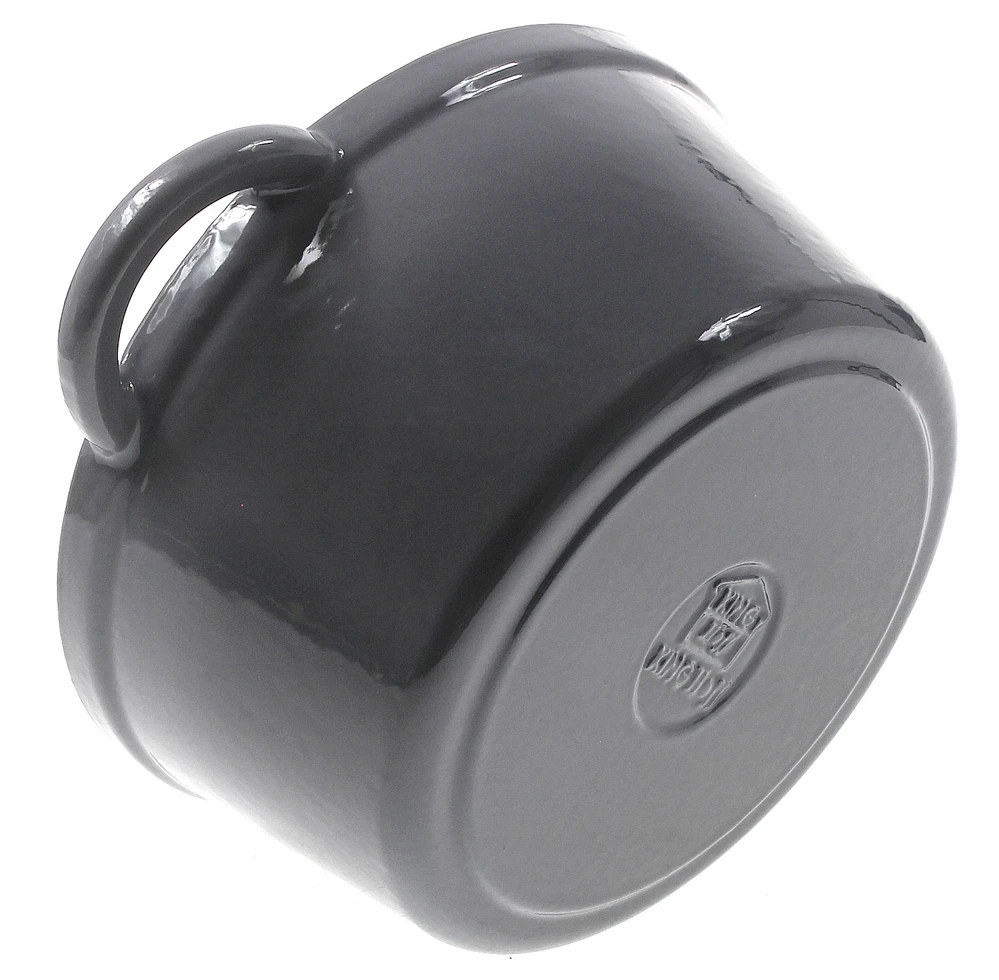 KETUS puodas 24cm EMALINIS katilas 4 L indukcinės dujos KING Hoff