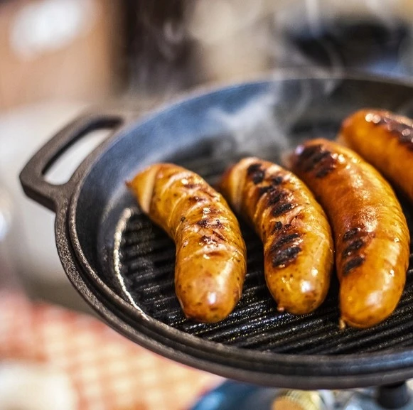 KETUS PUODAS SU GRILINIU 5L + 1L BROWIN