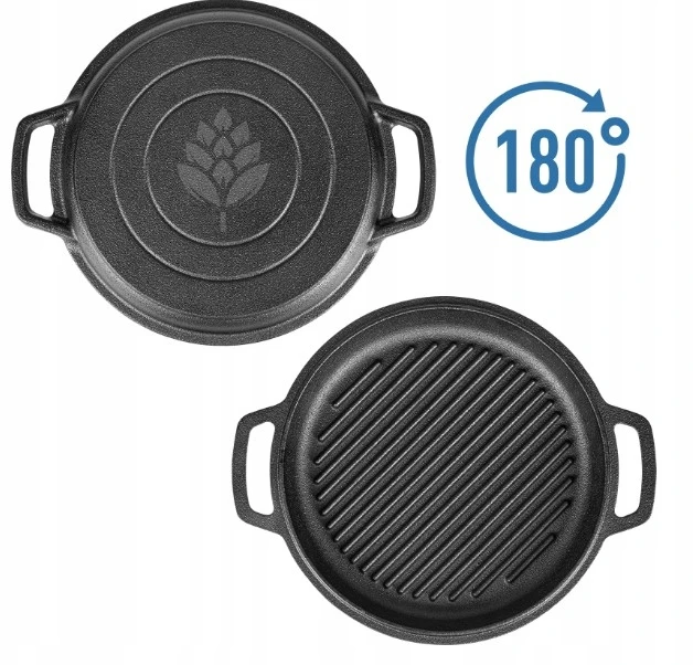 KETUS PUODAS SU GRILINIU 5L + 1L BROWIN