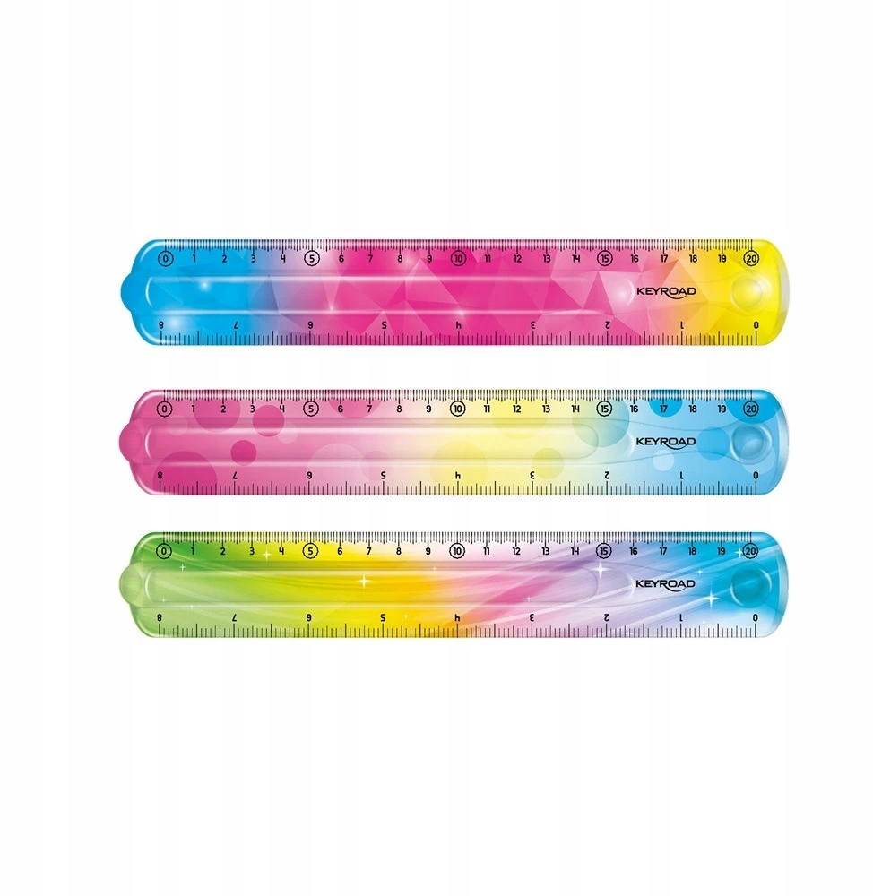 Keyroad Liniuotė, 20cm