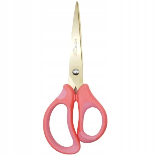 Žirklės Keyroad Metallic, 15,5 cm, dengtos titano danga