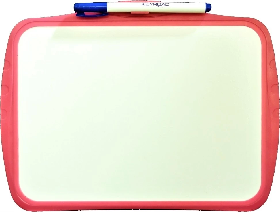 Keyroad TABLICA SUCHOŚCIERALNA BALTA 25x18CM Z MARKEREM RÓŻNE KOLORY DO WYBORU