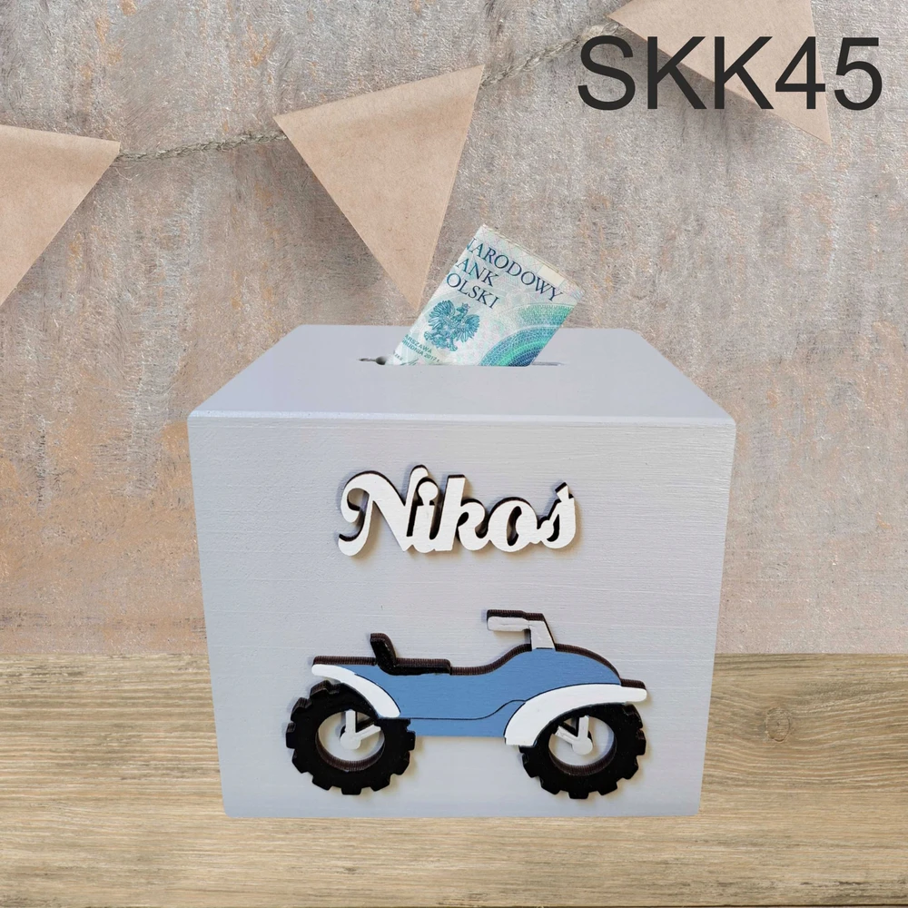 Kiaulė SUPER DOVANA, 100% MEDIENA, PAVADINIMAS