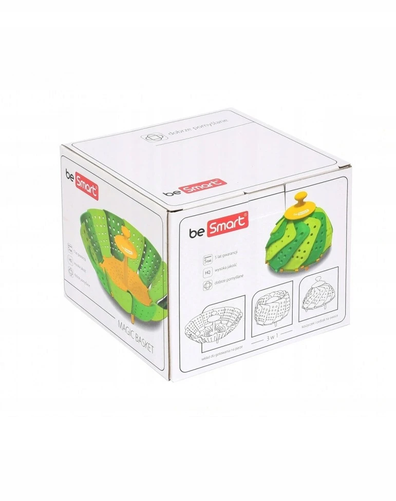 Kiaurasamtis, garuojantis įdėklas, 3in1 BeSmart Magic Basket