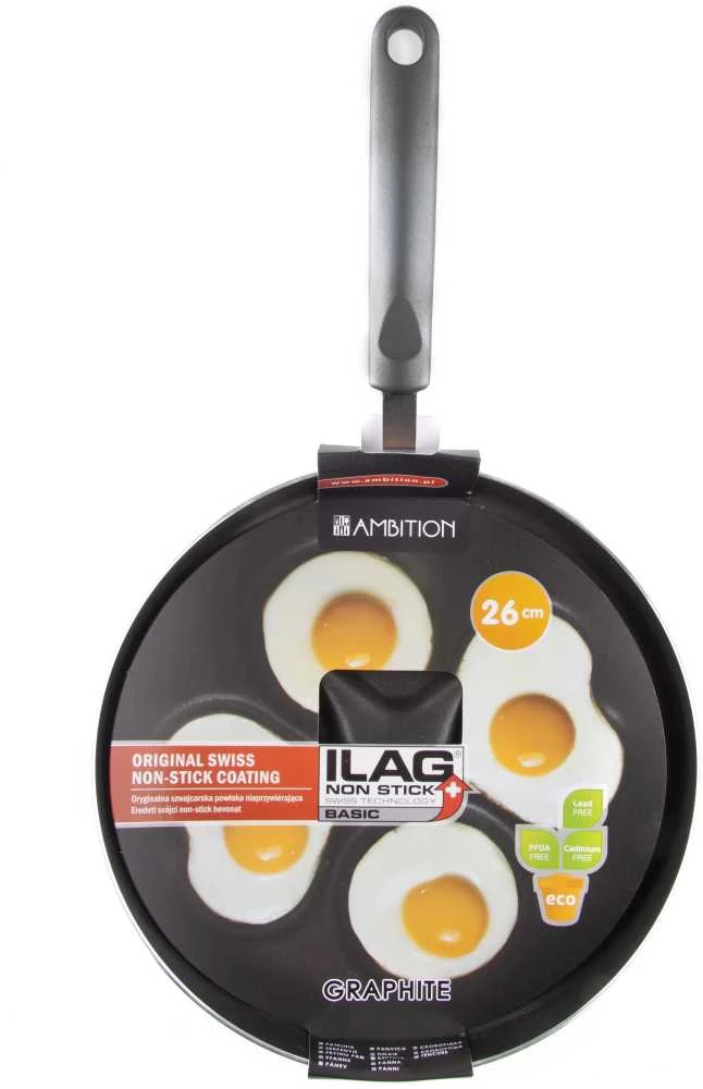 Dajar Kiaušinių keptuvė Graphite Ambition Ø26cm